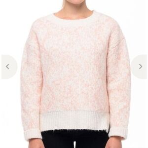 Line the Label "Ursula" chunky oversized cotton blend sweater Sz XS